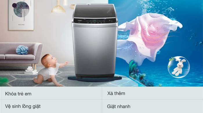 Máy Giặt Whirlpool StainClean 9.5 Kg VWVC9502FS